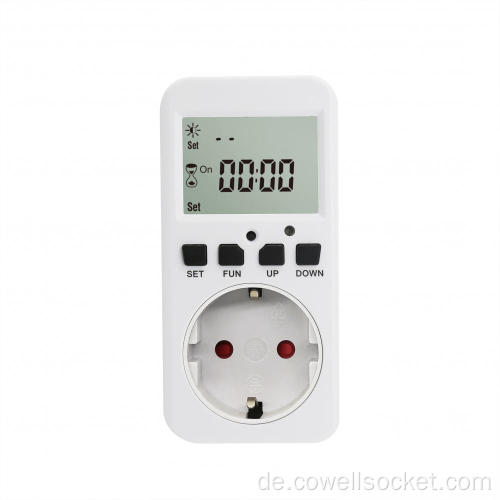 Countdown -Timer mit EU -Stecker